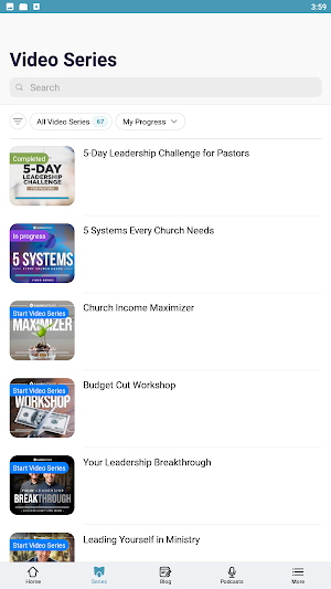 Leaders.Church Screenshot 2