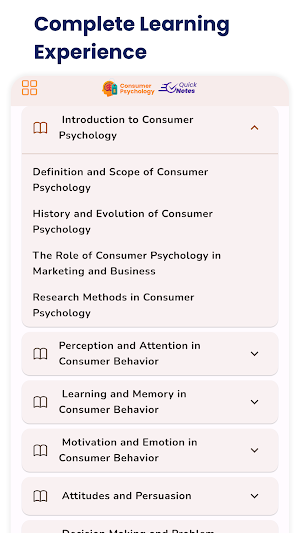 Consumer Psychology Screenshot 3