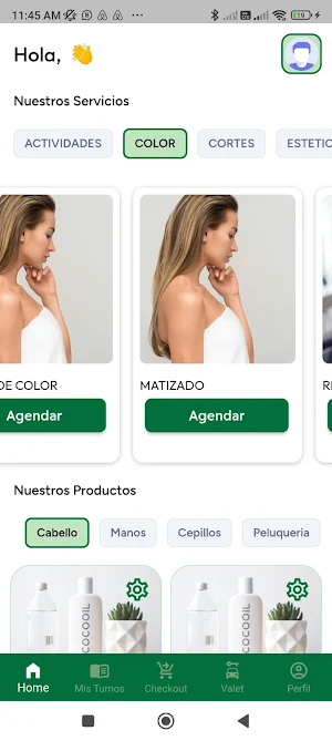 Reverse Hair Spa Screenshot 2