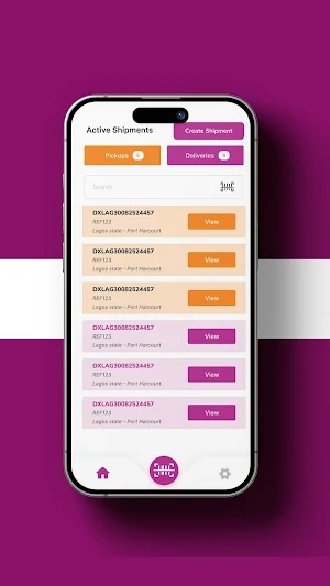 CourierPlus Rider Screenshot 1