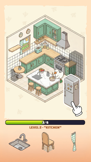 Cozy Stickers Screenshot 1