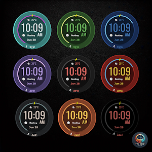 Fleeting Aura - watch face Screenshot 2