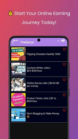 Remote Jobs – Work From Home Screenshot 2