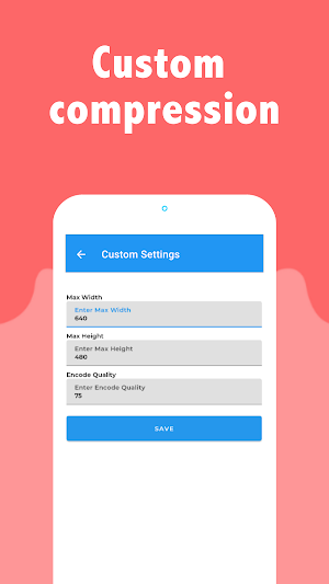 Compress photo size - Mb to Kb Screenshot 2