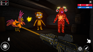 Scary Shooter Survival 3D Game Screenshot 2