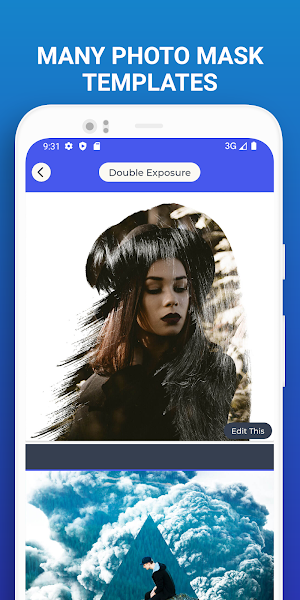 Photo Masks Image Frame Editor Screenshot 2