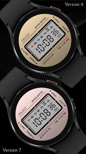 CELEST5520 Retro Digital Watch Screenshot 3