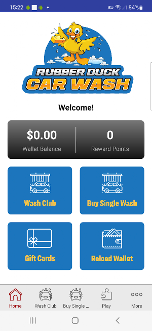 Rubber Duck Car Wash Screenshot 2