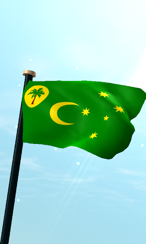 Cocos (Keeling) Islands Flag Screenshot 0