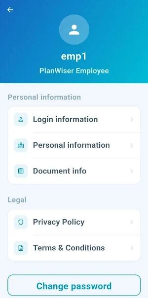 PlanWiser Screenshot 1