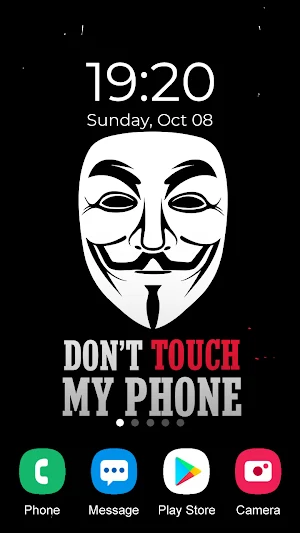 Anonymous Wallpaper 2023 Screenshot 3