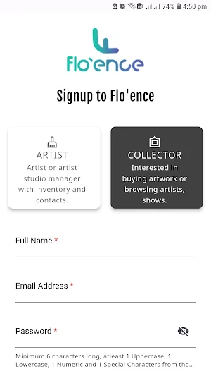 Floence Screenshot 1