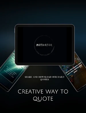Motivator- Motivational quotes Screenshot 1