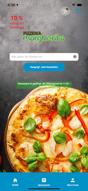 Pizzeria Margherita screenshot 1
