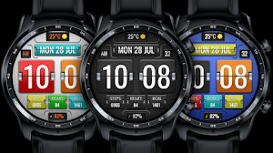 DIGI FLIPNOUR CTS35 Watch face Screenshot 0