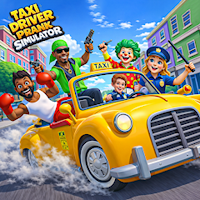 Taxi Driver Prank Simulator