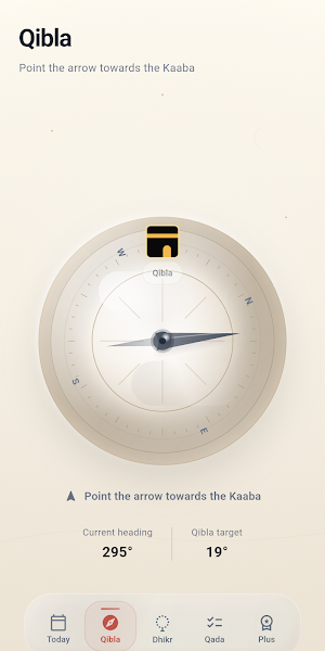 Pure Adhan: Prayer Times Screenshot 2