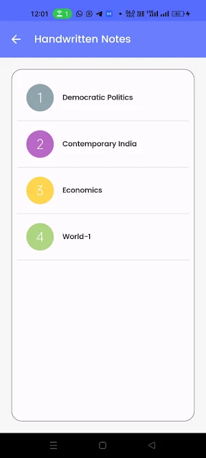Class 9 Social Science Notes Screenshot 3