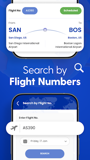 Fly Tracker: Flight Status Screenshot 1