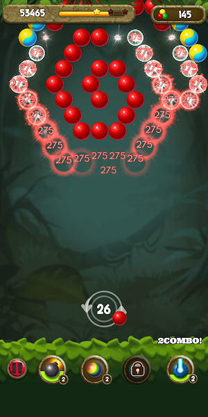 Bubble Shooter: Jungle POP Screenshot 1