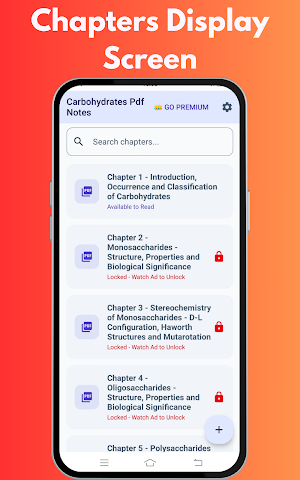 Carbohydrates Pdf Notes Screenshot 1