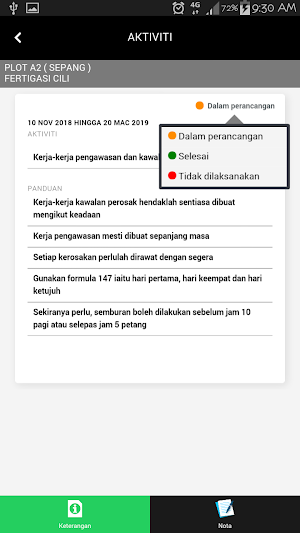 MARDI myAgriManager Screenshot 3