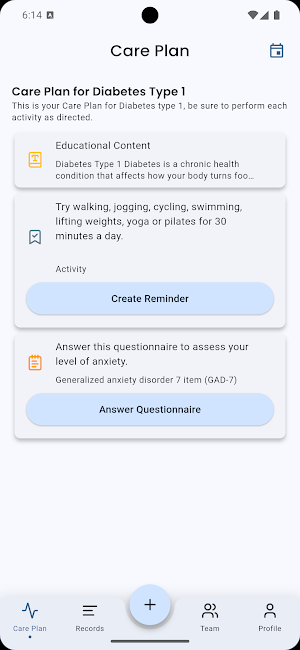 Itera Health Screenshot 2