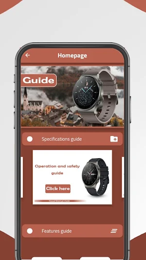 Huawei Watch GT 2 Guide Screenshot 1