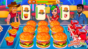 Cooking Games Fun Screenshot 2