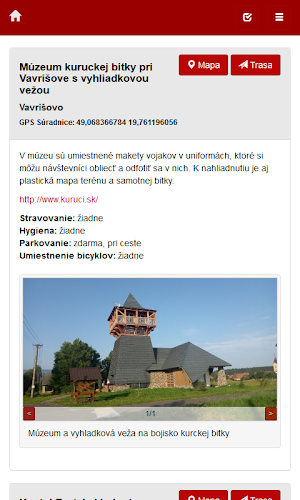 eRegion - Horný Liptov a Poron Screenshot 1
