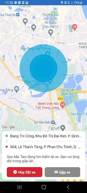 Taxi Sao Mai Screenshot 2