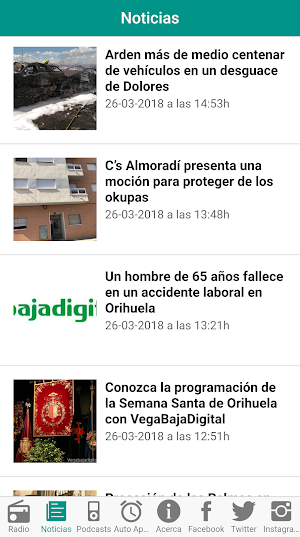 Grupo Radio Orihuela Screenshot 1