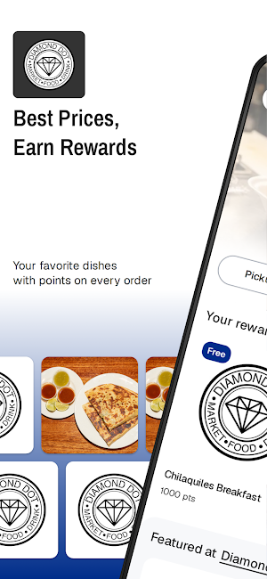 Diamond Dot Market Screenshot 0