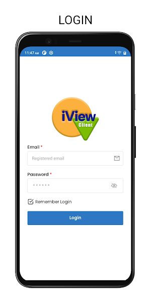iView Client Screenshot 0