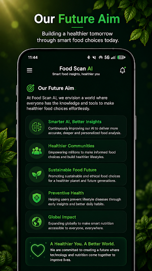 Food Scan AI Screenshot 2