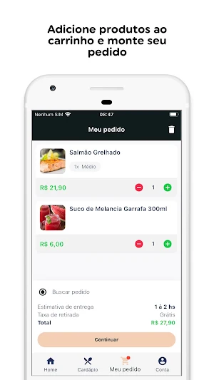 Tutti Salute Foods Screenshot 3