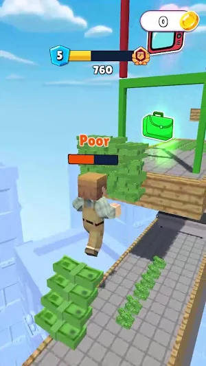 Craft Money Run 3D Screenshot 3