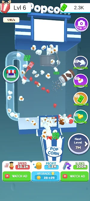 Popcorn Rush Screenshot 1
