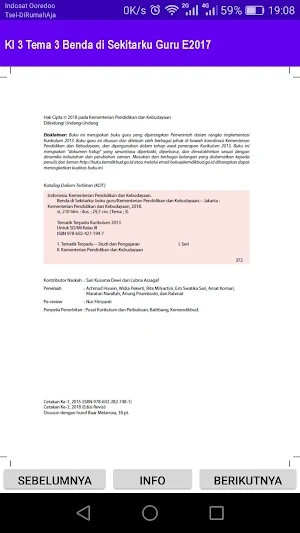 Kl 3 Tema 3 Benda di Sekitarku Guru E2017 Screenshot 1