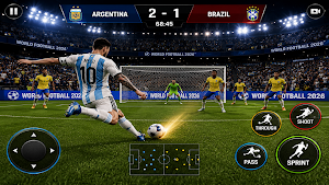 World Football 2026 Soccer Cup Screenshot 3