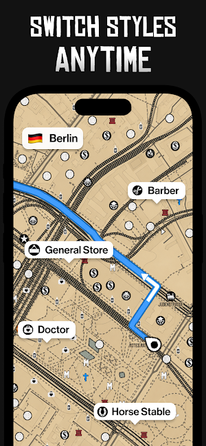 Game Maps IRL: Mappr Screenshot 2