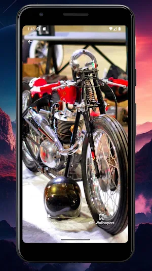 Wallpaper Drag Bike Screenshot 0