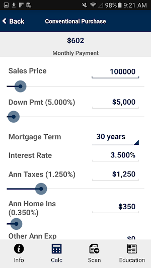 Military Home Loans Screenshot 3