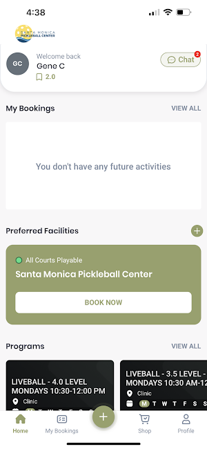 Santa Monica Pickleball Center Screenshot 0