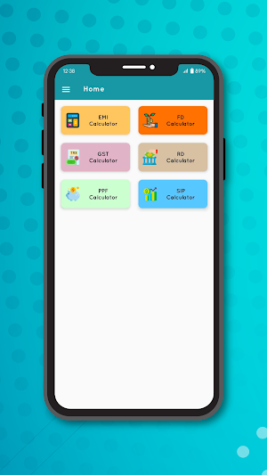 EMI CALCULATOR Screenshot 0