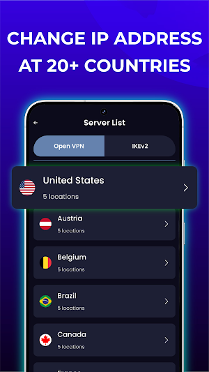 Netra VPN – Fast, Private VPN Screenshot 3