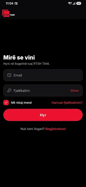 RTSH TANI Screenshot 0