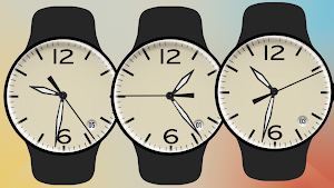 Timeless Ivory Analog Watch Screenshot 3