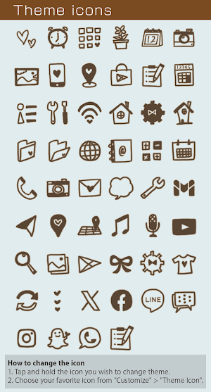 Cozy Red Panda Theme +HOME Screenshot 3