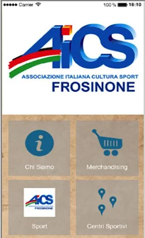 AICS FROSINONE Screenshot 0